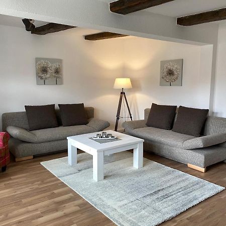 Ferienwohnung Zum Mathildenbrunnen Quedlinburg Exterior foto