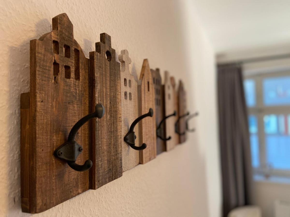 Ferienwohnung Zum Mathildenbrunnen Quedlinburg Exterior foto