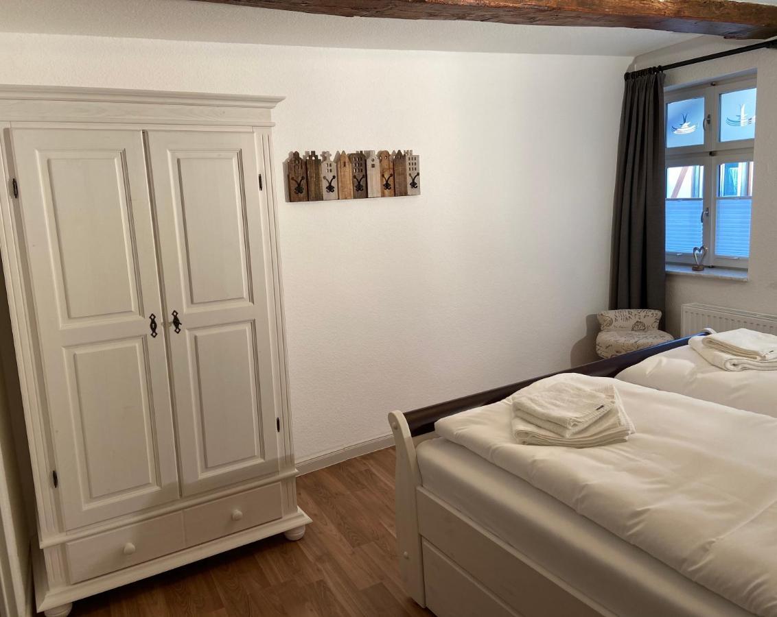 Ferienwohnung Zum Mathildenbrunnen Quedlinburg Exterior foto