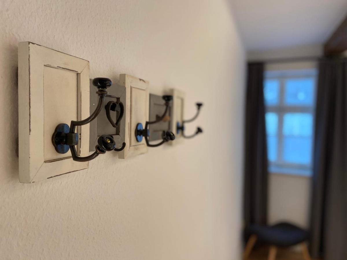 Ferienwohnung Zum Mathildenbrunnen Quedlinburg Exterior foto